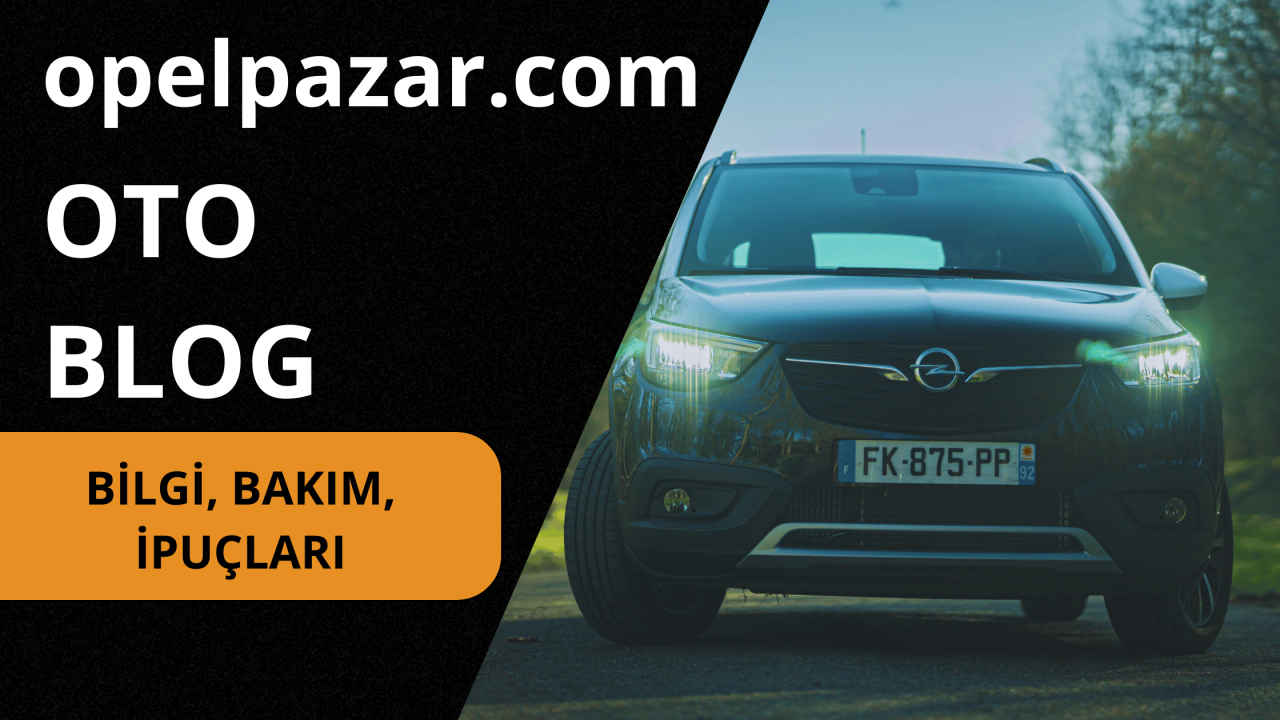 İzmir’de Opel ve Chevrolet Yedek Parça Nereden Alınır?