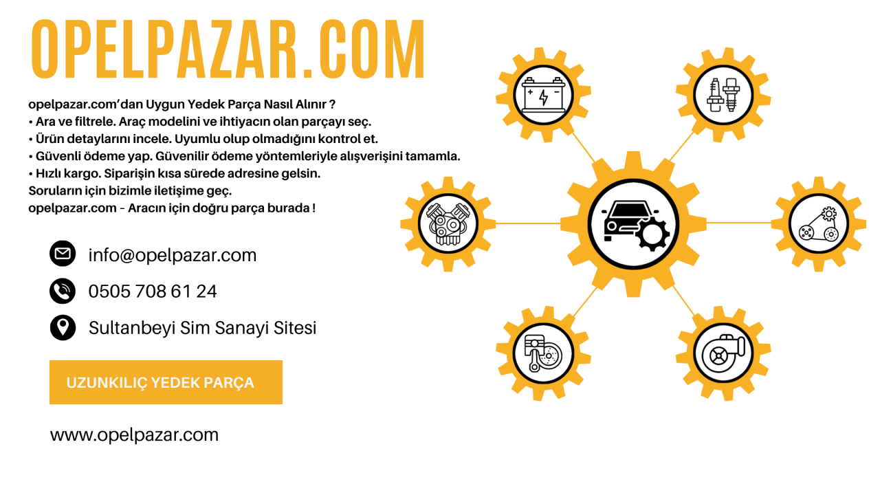 Aracınıza En Uygun Yedek Parçayı Nasıl Seçersiniz ?