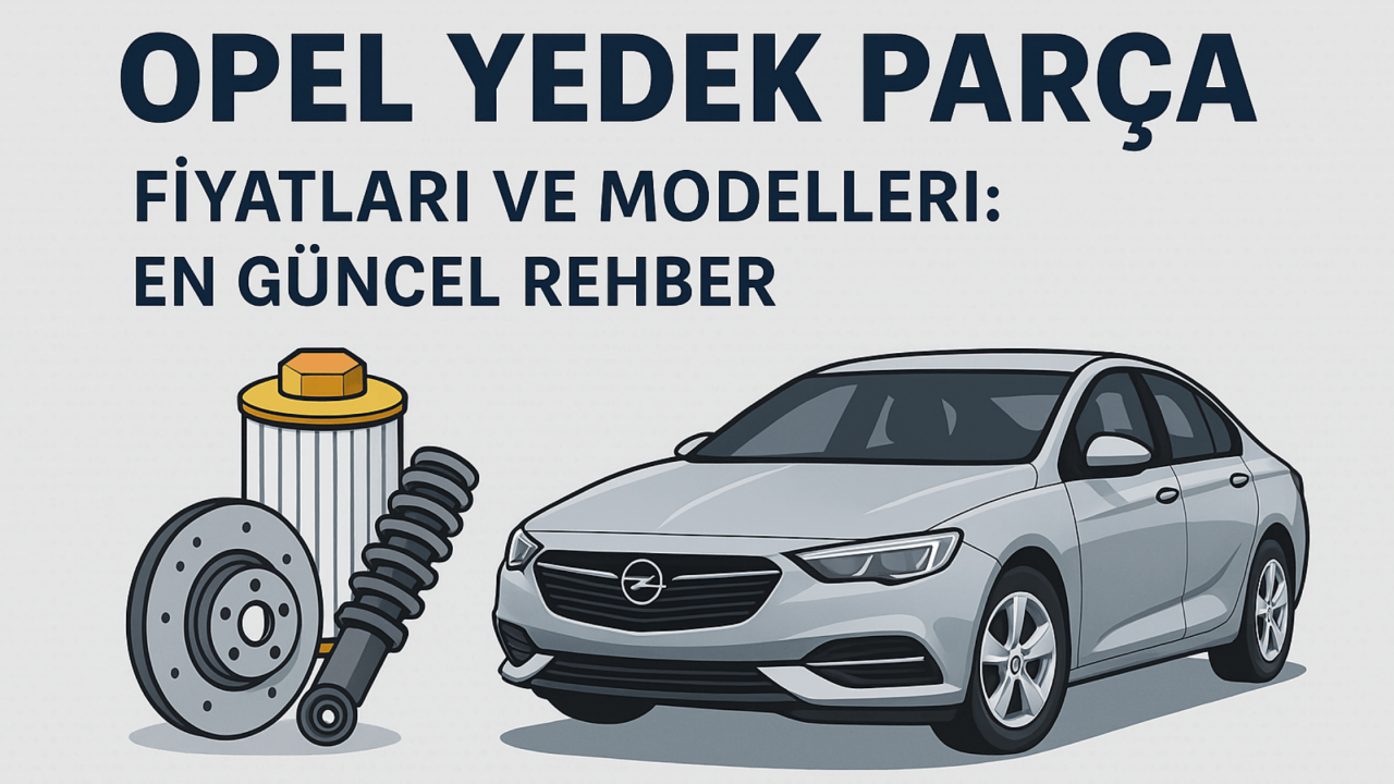 Opel Yedek Parça Fiyatları ve Modelleri: En Güncel Rehber