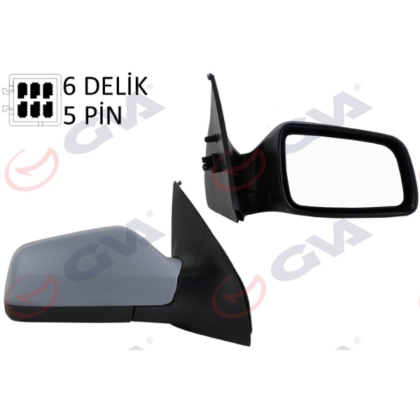 Opel Astra G Sağ Dış Dikiz Aynası Elektrikli Isıtmalı Astarlı GVA 1090115