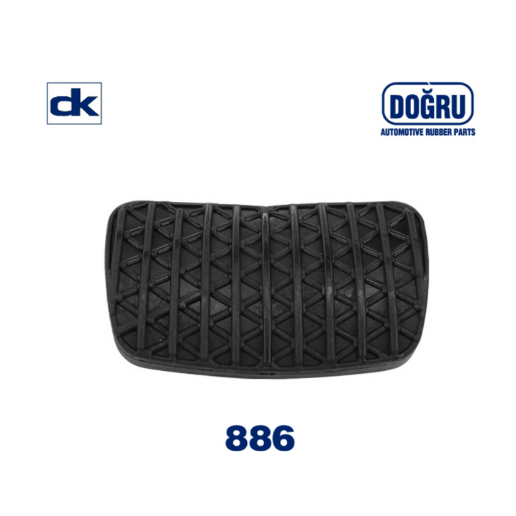 Opel Corsa C Otomatik Fren Pedal Lastiği Doğru DK 90-886