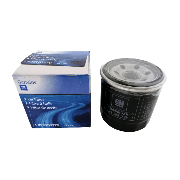 Chevrolet Spark Orijinal Yağ Filtresi 25183779 | GM