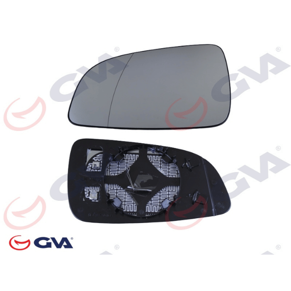 Opel Astra H Sol Ayna Camı Isıtmalı Asferik GVA 1190000