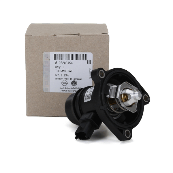TERMOSTAT ASTRA J-AVEO-CRUZE-CORSA D 1.2-1.4 (A12XEL-A12XER-A14XEL-B12XEL 06=> 1338029 55593033 25200454