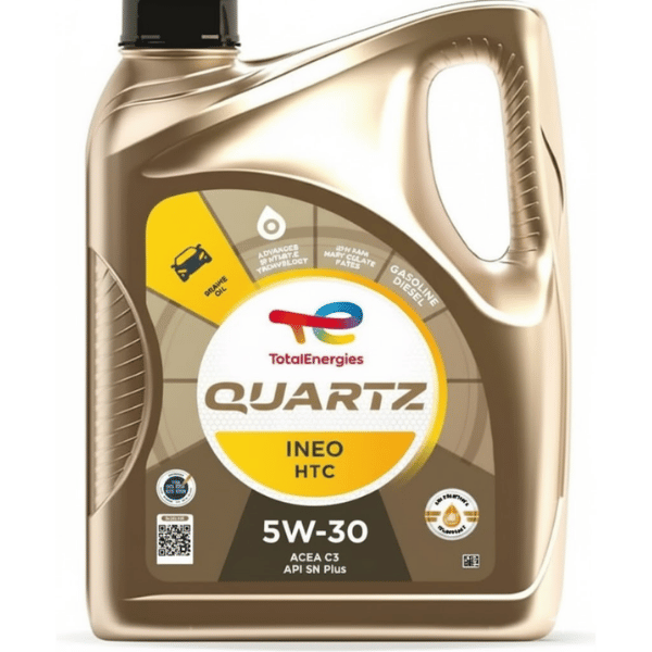TOTAL QUARTZ HTC 5W30 4 LT.