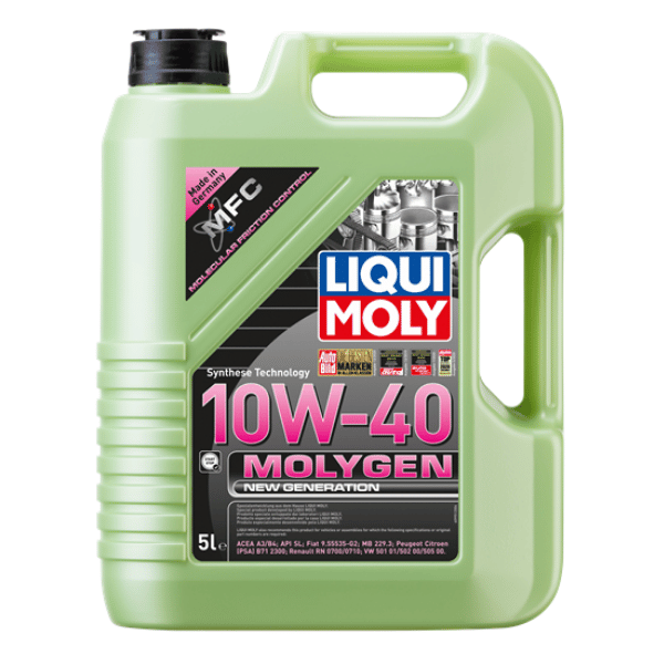LIQUI MOLY 10W40 MOLYGEN  5 LT.