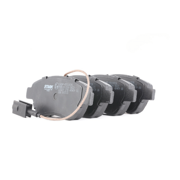 ÖN BALATA NEMO 1.3 HDİ 75 09=>BIPPER 1.3 HDİ 75 10=>BIPPER TEPEE 1.3 HDİ 10=> FIORINO 1.4 1.3D 09=>     4254.C8 77365651 77364874