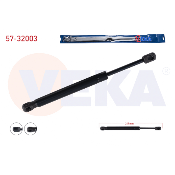 Opel Vectra C Sedan Bagaj Amortisörü Pistonu 176607 | VEKA 57-32003