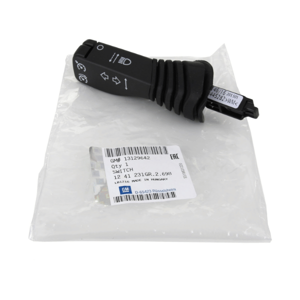 AYDINLATMA ve HIZ SABİTLEME KUMANDA KOLU OPEL ASTRA H 1241231 13129642