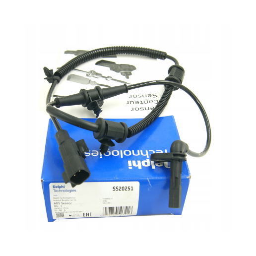 ABS TEKERLEK HIZ (DEVİR) SENSÖRÜ ÖN SAĞ-SOL ASTRA J-CRUZE 1.4-1.4 T-1.6-1.6 T 09 1247004