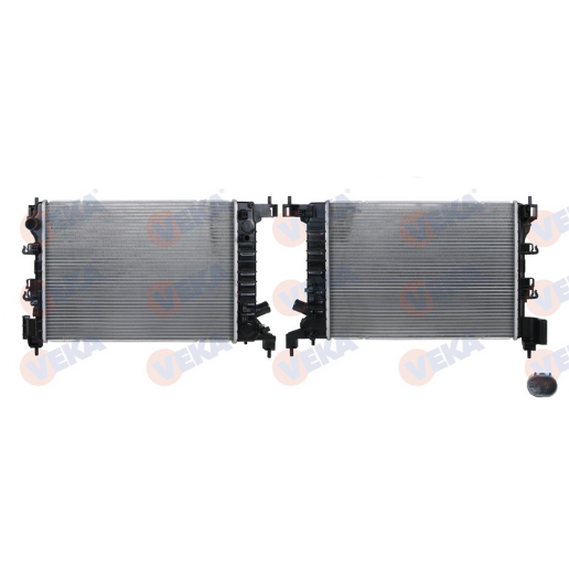 Chevrolet Aveo (T300) Su Radyatörü Brazing 1.2 95316032 | VEKA 16-1614B