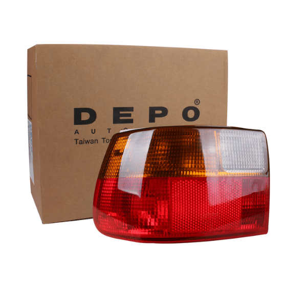 Opel Astra F HB Sol Arka Stop 1223145 | DEPO 442-1911L-UE-SR 0001