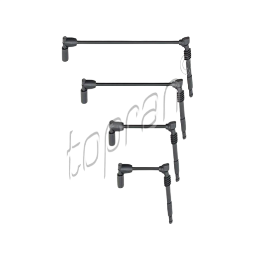 Opel Vectra B 2.0 X20XEV 16 Valf Buji Kablo Takımı 1612598 | TOPRAN 205104001