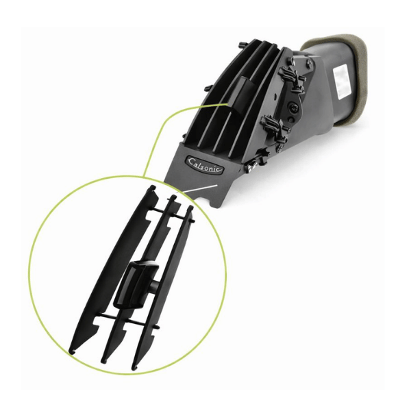 KALORİFER HAVALANDIRMA MUZUL IZGARA ORTA SAĞ 9890763