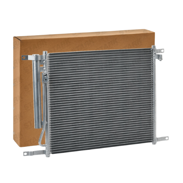 KLİMA RADYATÖRÜ (KONDENSER CHEVROLET AVEO (AL/AL) (515x428x16)  96878657 94838817 95227757