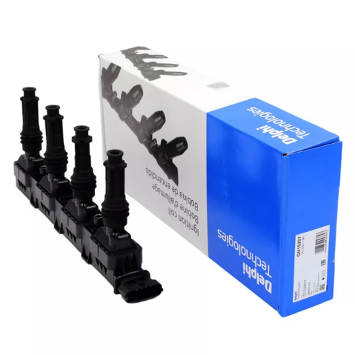 Opel Corsa D 1.2 / 1.4 Twinport Benzinli Motor Ateşleme Bobini 93177212 | DELPHI GN10207-12B1