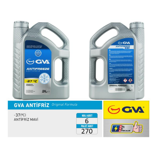GVA ANTİFRİZ 3 LT.