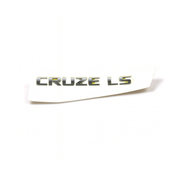 YAZI LS CRUZE BAGAJ YAZISI  96880033