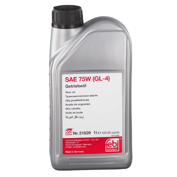 ŞANZIMAN YAĞI 75W SARI 1L