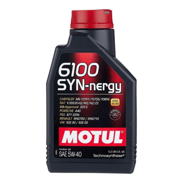 MOTUL 6100 SYNERGY 5W40 1LT