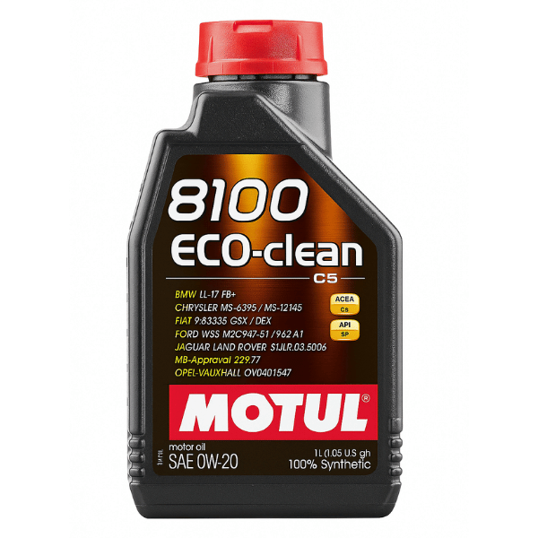 MOTUL 8100 ECO-CLEAN 0W20 1LT.