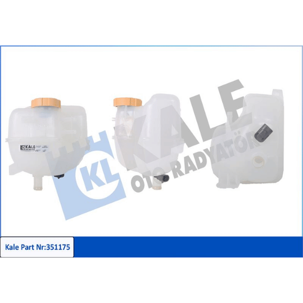 Opel Vectra C Radyatör Yedek Su Deposu 95522492 | KALE 351175