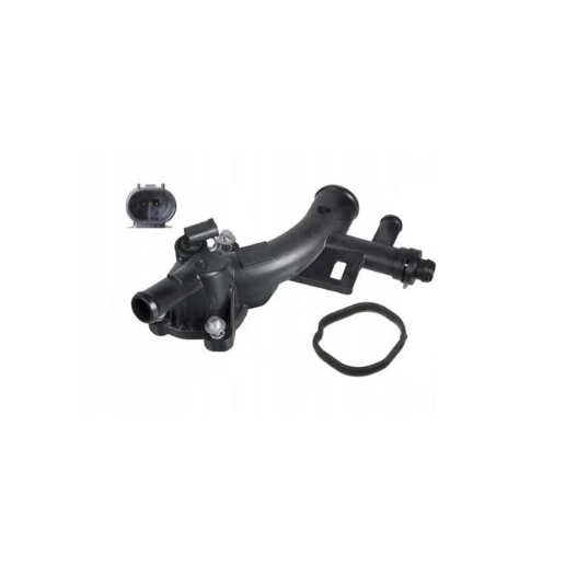 Opel Corsa E 1.4 Turbo Plastik Termostat Gövdesi | WİSCO 25193922