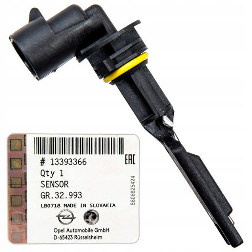 Opel Zafira C Yedek Su Depo Sensörü Orjinal 13393366 | GM