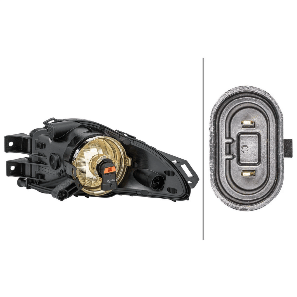 SİS FARI SAĞ ÖN INSIGNIA 08-13 13226829