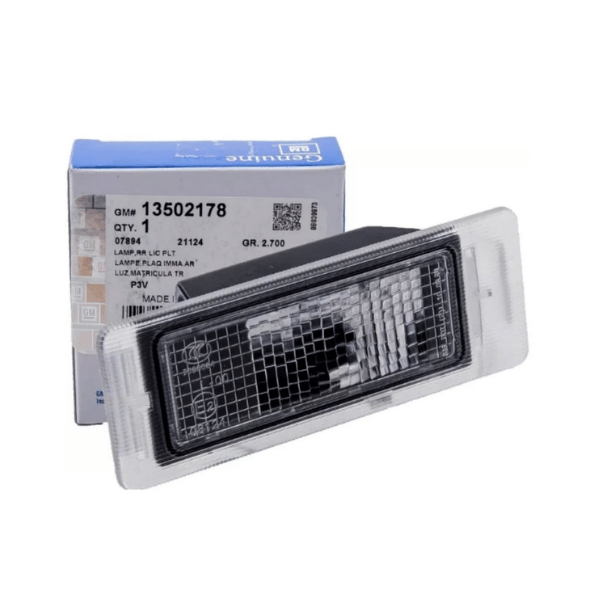 PLAKA LAMBASI MOKKA AVEO T300 2012 sonrası 13502178