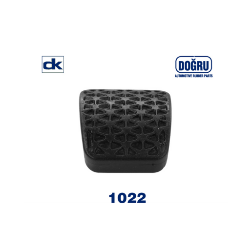 Opel Zafira B Fren Ve Debriyaj Pedal Lastiği 560775 | DOĞRU DK90-1022