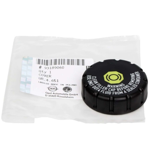 Opel Meriva A Fren Hidrolik Depo Kapağı Orijinal 559261 | GM 93189060