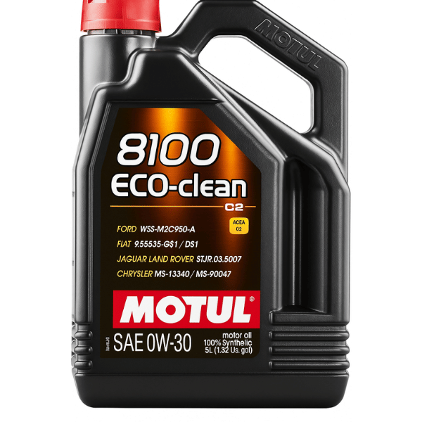 MOTUL 8100 ECO-CLEAN 0W30 5 LT.