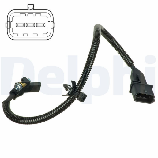 Chevrolet Aveo A16XE-B16XER Krank Devir Sensörü 55567243 | DELPHI SS11321