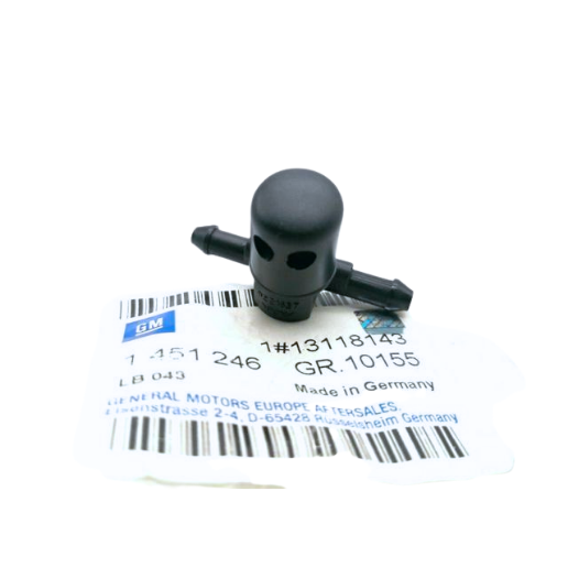 Opel Astra H Sol Ön Cam Su Fıskiye Memesi Siyah Orijinal 13118143 | GM