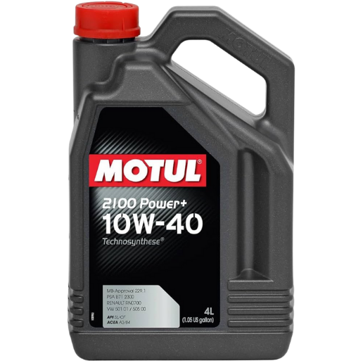 MOTUL 2100 POWER+ 10W40 4 LT.O