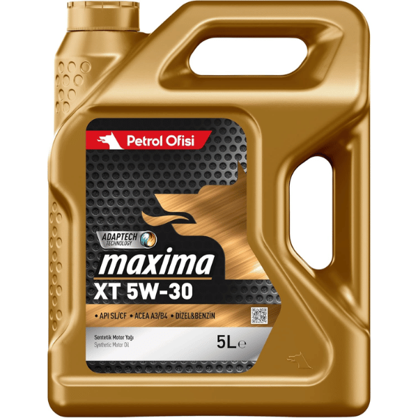 PETROL OFİSİ MAXİMA XT 5W30 5 LT.