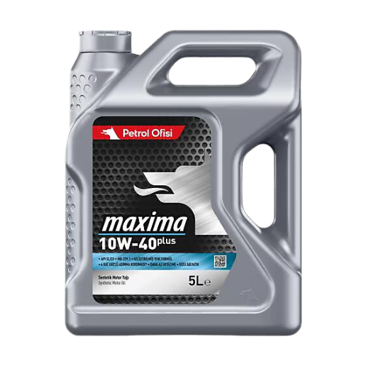 PETROL OFİSİ MAXİMA 10W40 PLUS 5 LT.