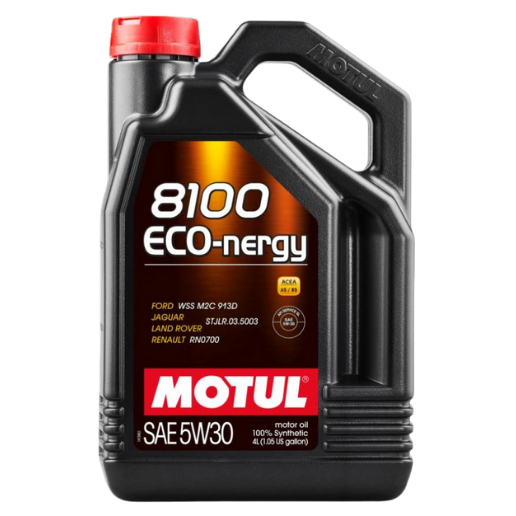 MOTUL 8100 ECO-nergy SAE 5W30 4 LT.