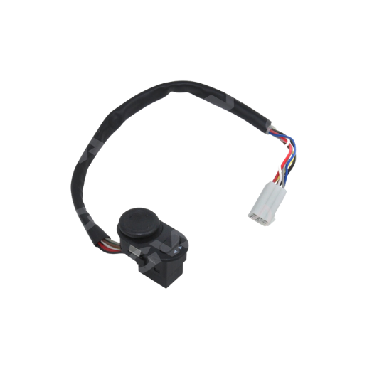 Opel Vectra B, Soketli Komple Ayna Kumanda Düğmesi Siyah 9030841 | GVA 8090133