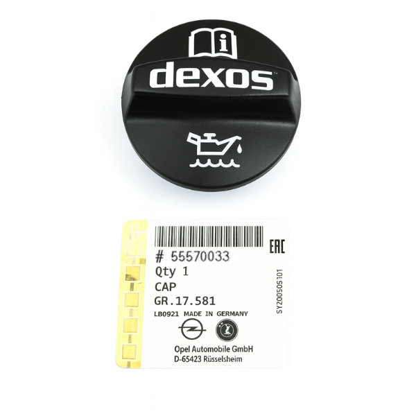 MOTOR YAĞ KAPAĞI ASTRA K INSIGNIA A 55570033  650168