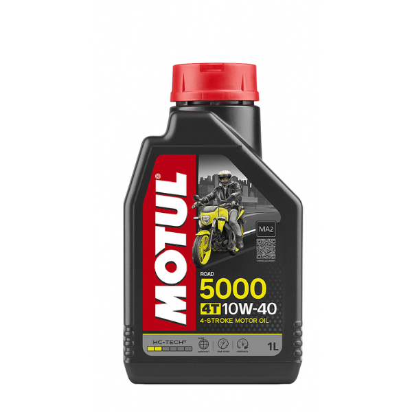 MOTUL MOTOSİKLET YAĞI 5000 10W40 1 LT.