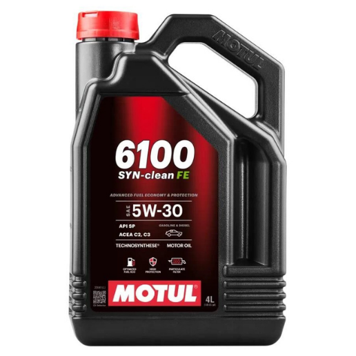 MOTUL 6100 FE 5W30 4 LT.