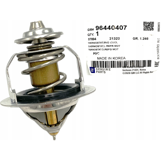 TERMOSTAT CAPTIVA ANTARA EPICA 2.0 DIESEL 96440407
