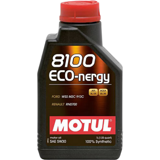 MOTUL 8100 ECO-nergy SAE 5W30 1 LT.