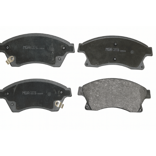 Chevrolet Aveo Ön Fren Balatası 2011-2012 15 Jant Küçük Tip MGA 55564