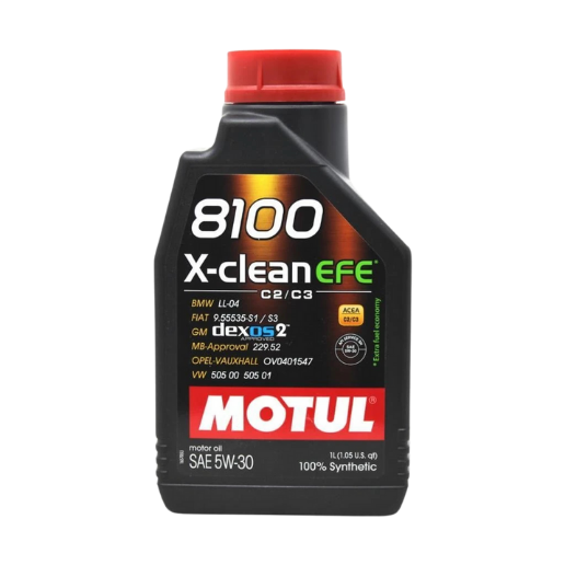 MOTUL 8100 X-CLEAN EFE C2/C3 SAE 5W30 1 LT.