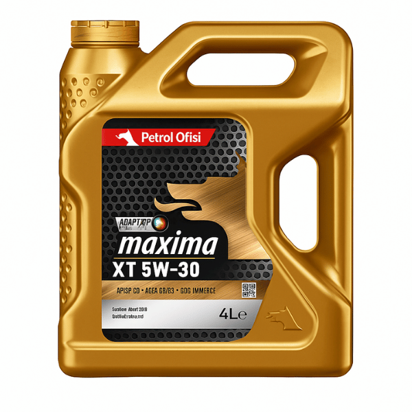 PETROL OFİSİ MAXİMA XT 5W30 4 LT.