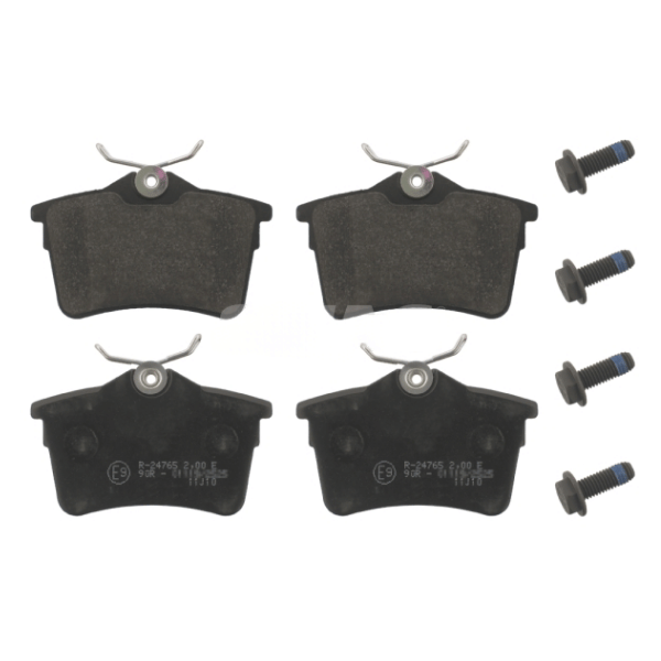 ARKA FREN DISK BALATA PEUGEOT PARTNER TEPEE 1.6 16V 1.6 HDI 08 308 SW 07CITROEN BERLINGO 08 425415 425429