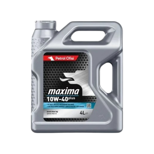 Petrol Ofisi Maxima 10W40 Plus 4 LT Motor Yağı